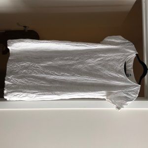 White old navy dress size medium tall.